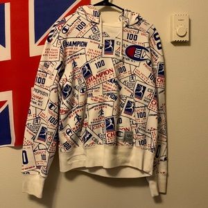 Champion hoodie